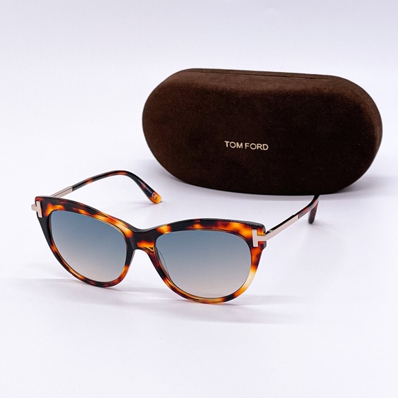 Tom Ford Accessories - NEW SUNGLASSES TOM FORD KIRA TF821 55P CAT EYE EYEWEAR TOM FORD FT0821/S 55P